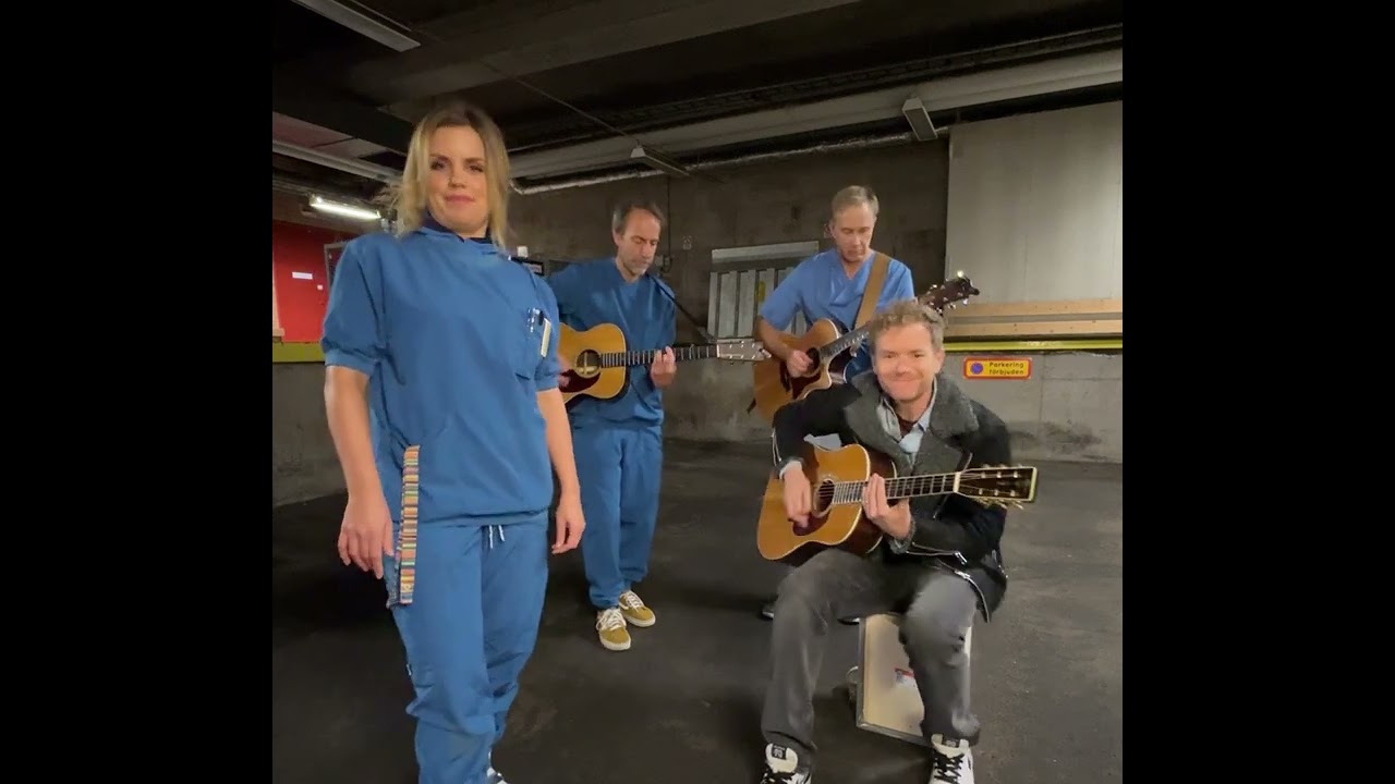 Don’t Dream It’s Over - Crowded House - Trapptoner + Peter Johansson