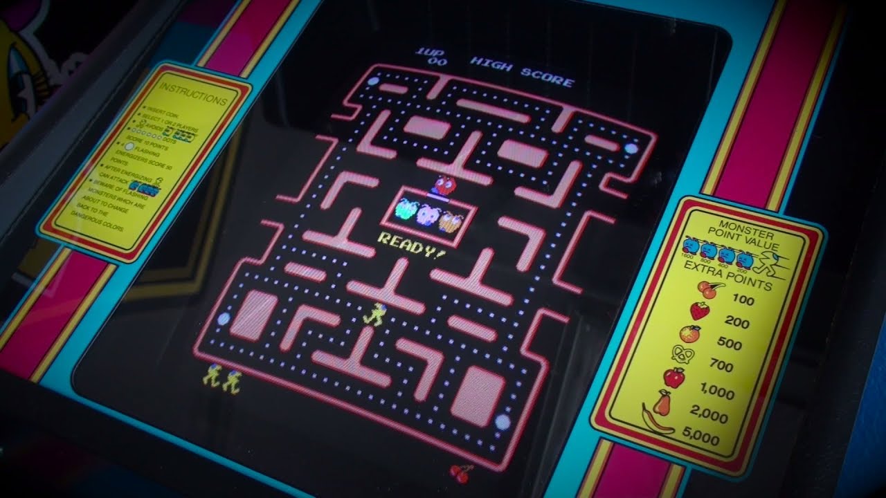 Crazy Otto (Ms. Pac-Man prototype) demo