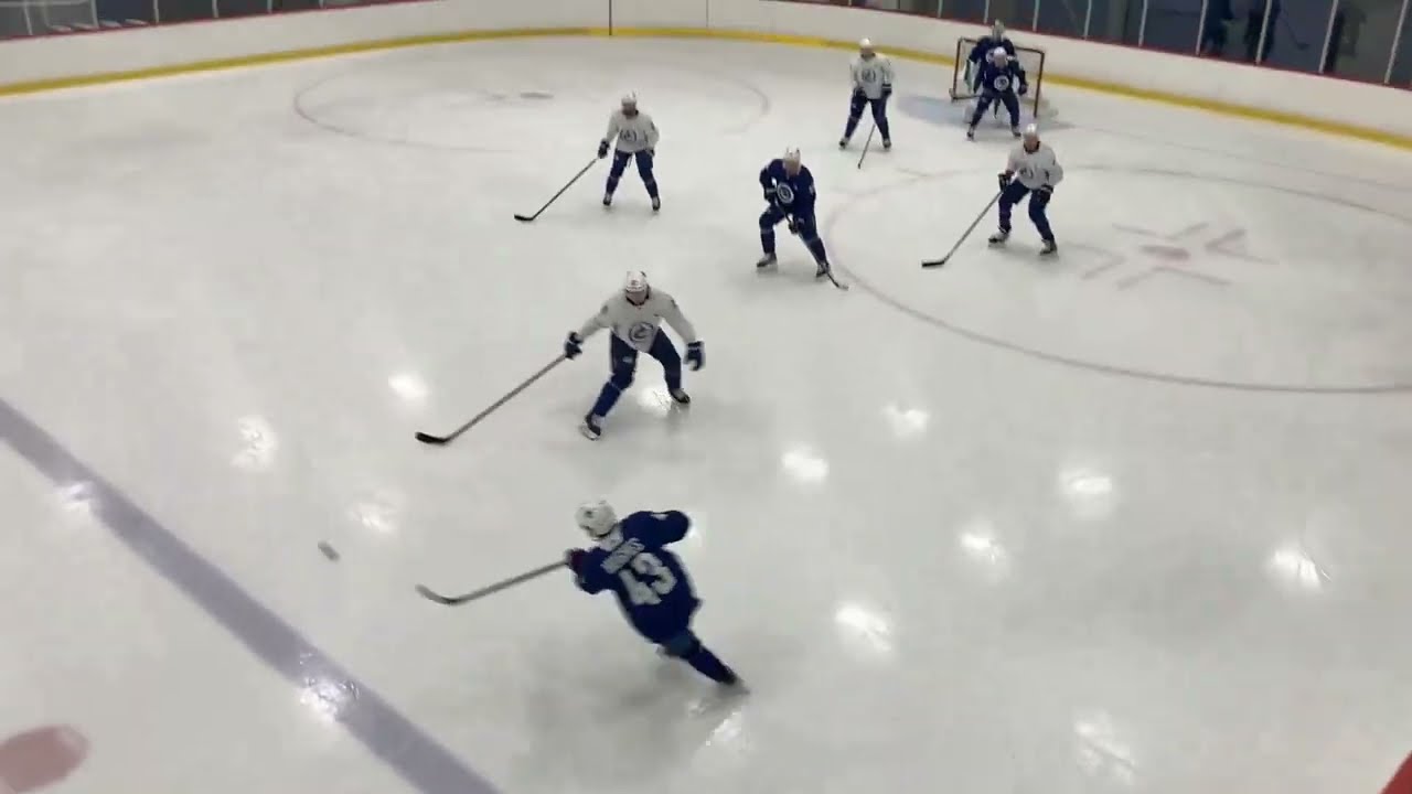 Canucks Power Play Quarterbacks, 9-27
