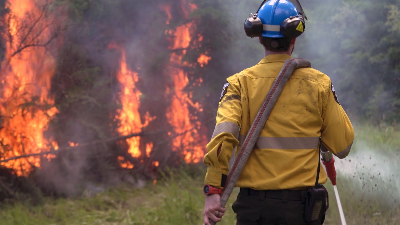 Occupational Video - Wildland Firefighter