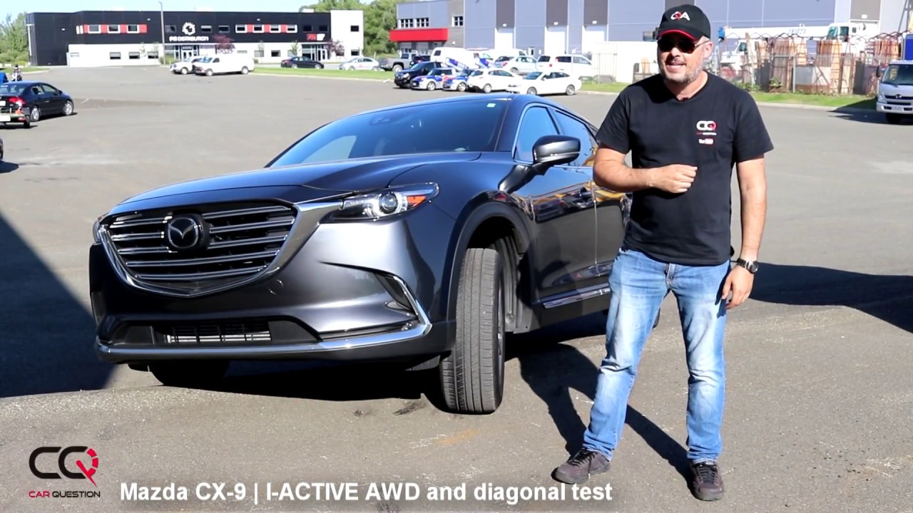Провал, но почему? Тест Mazda CX-9 I-ACTIVE AWD против диагонального теста.