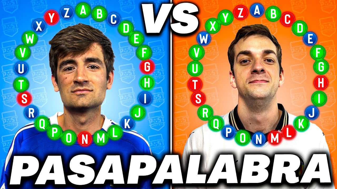 El PASAPALABRA de POST UNITED *EDICIÓN MERCADO DE FICHAJES*