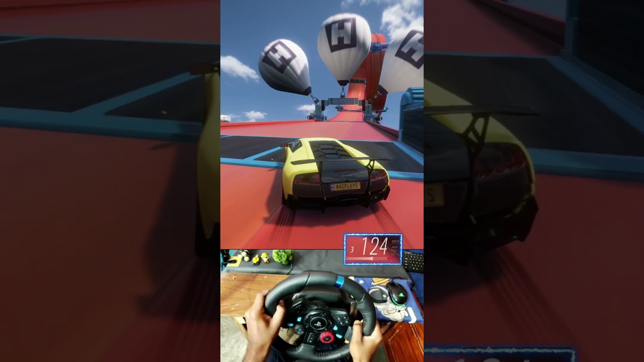 LAMBORGHINI Murcielago LP 670-4 SV 661 HP - Forza Horizon 5 | Logitech G29 Gameplay