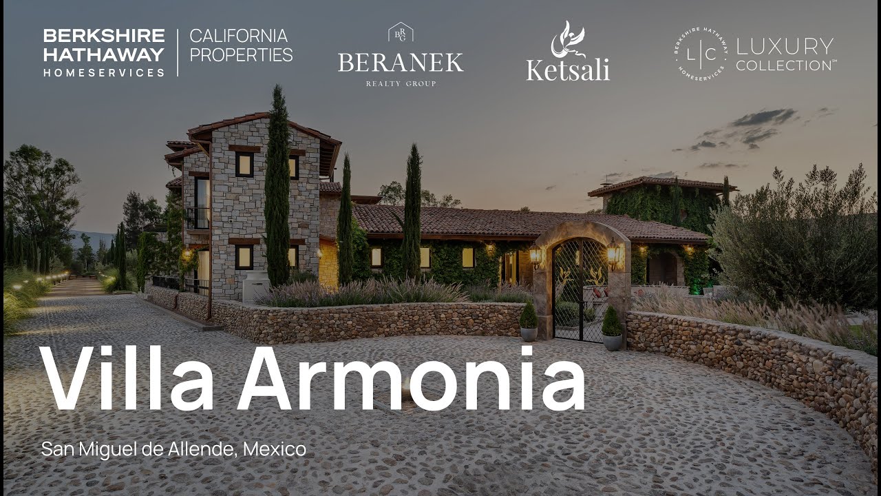 Step Inside Stunning Villa Armonia – an Epitome of Luxury and Sustainability