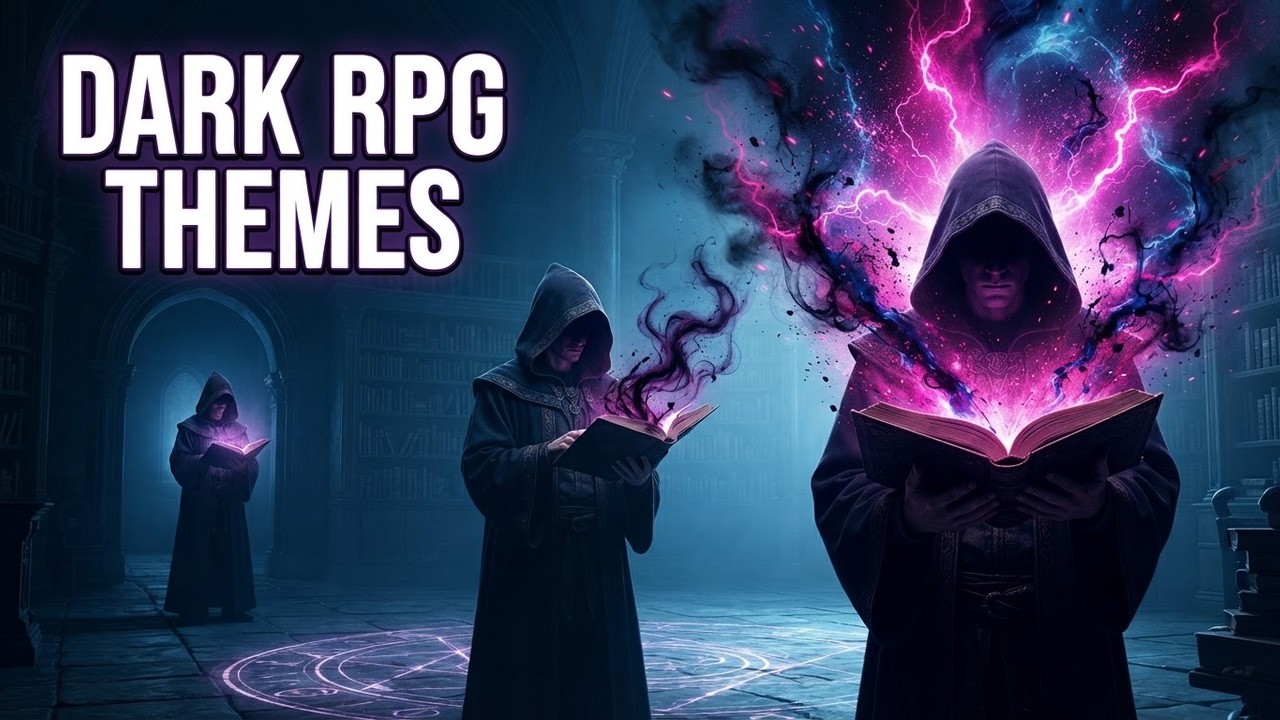Walkingcrow One AI Music - CLASS & CURSE ⚔️ Dark Fantasy RPG Music | Album (Epic Character Themes)