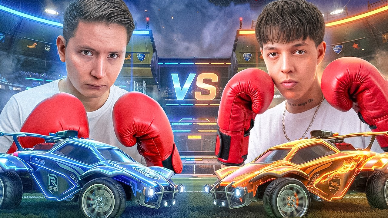 Si Me Ganas en Rocket League = $ 5,000