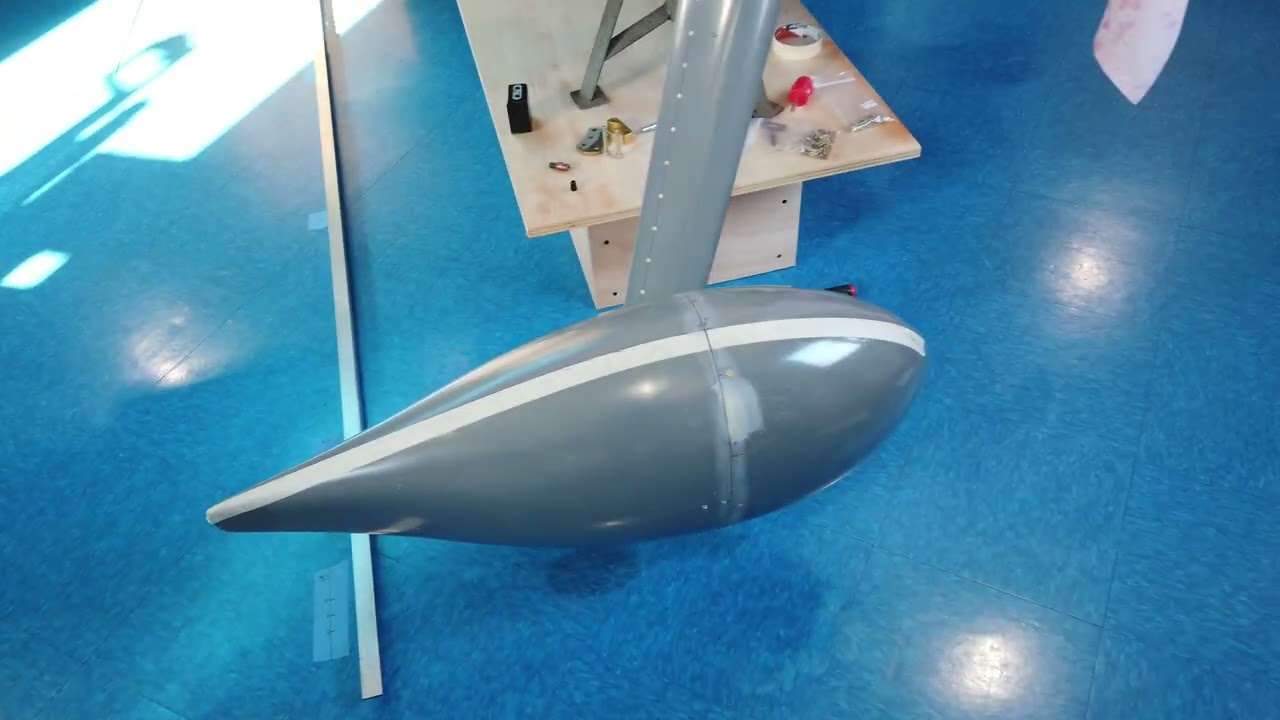 Vans RV 7 HINT Video Wheel Fairings Wrap Up!