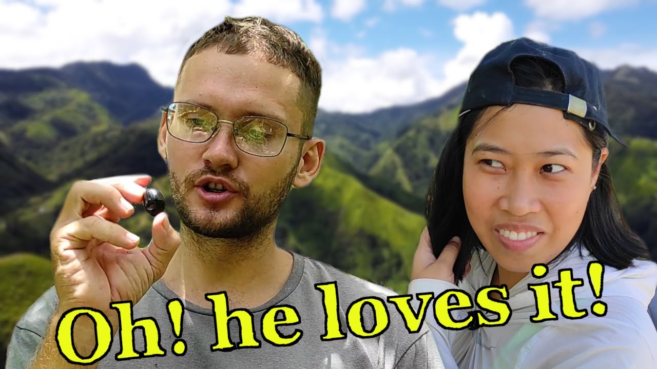 My Russian husband's favorite fruit in the Philippines | NAJANDIG PEAK , Zamboanguita NegOr