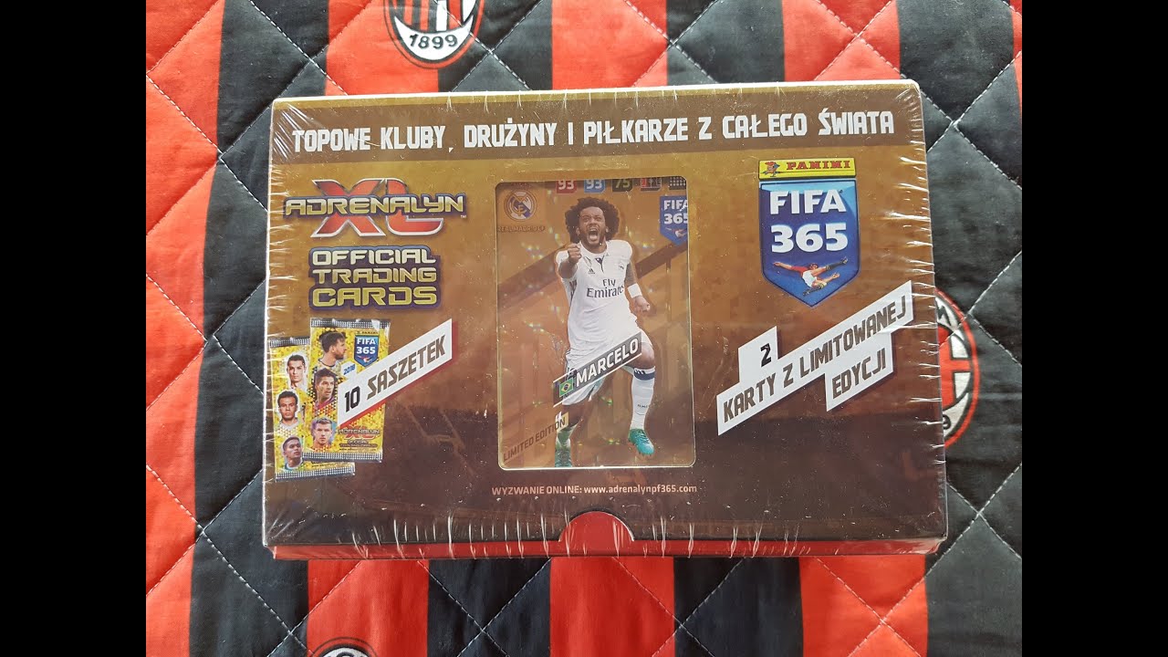 POWR&Oacute;T DO PRZESZŁOŚCI - PANINI FIFA 365 2018 - UNBOXING POLSKIEGO GIFT BOXA - CZY WPADŁA RARKA???