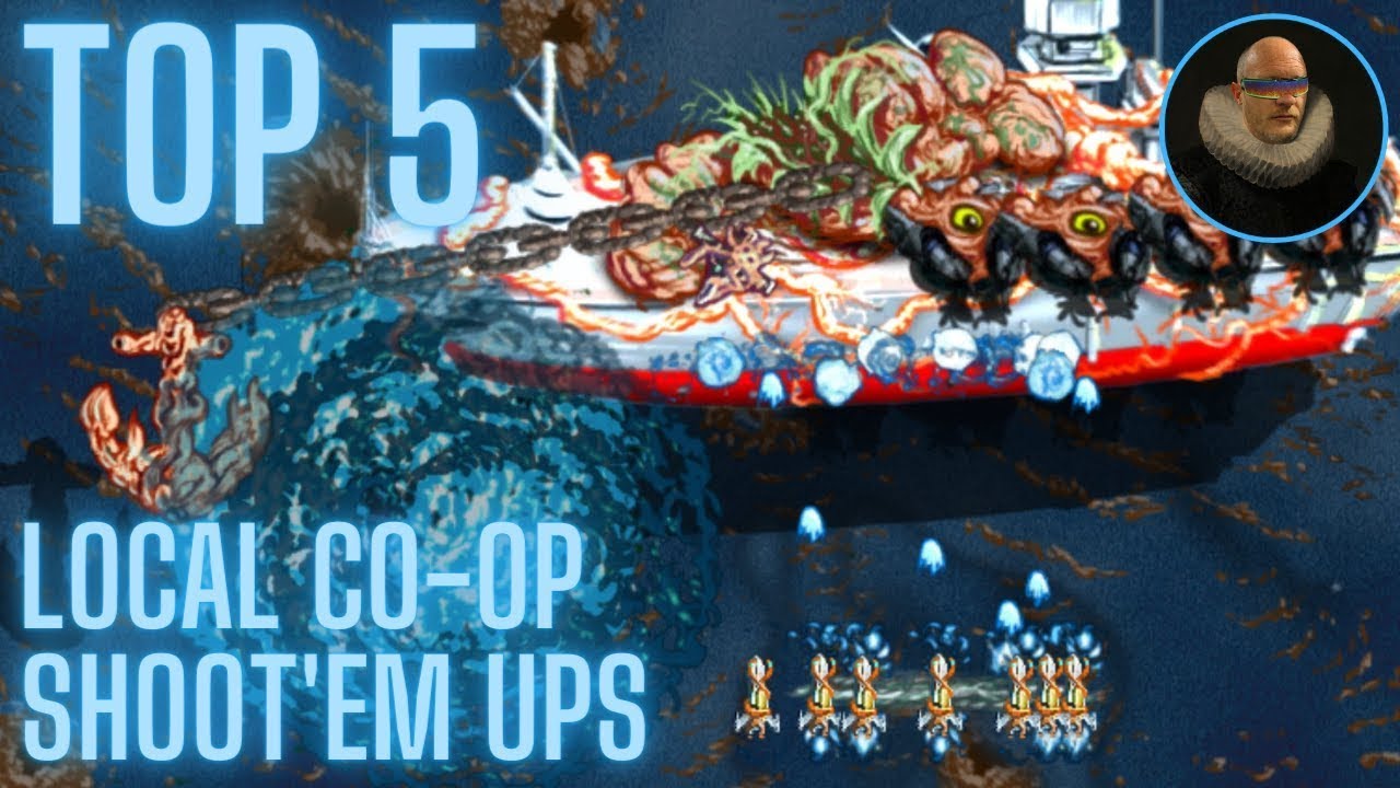 Top 5 Local Co-op SHMUPS