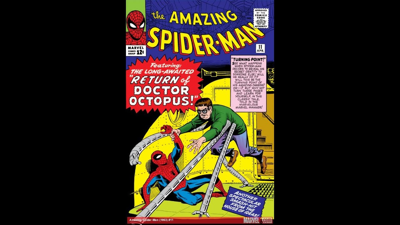 Amazing Spider-Man #11 (Spider-Man vs Doctor Octopus) - Marvel Comics