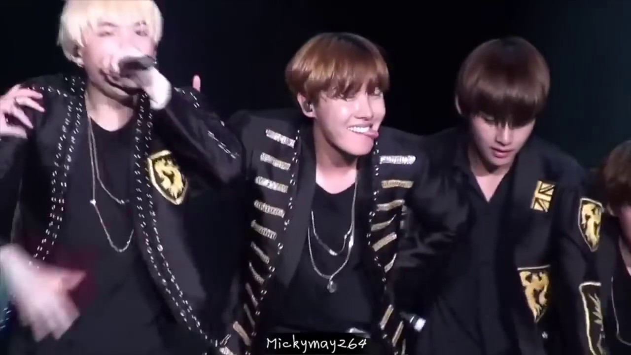 J-Hope must be stopped! #RUDE Dancing