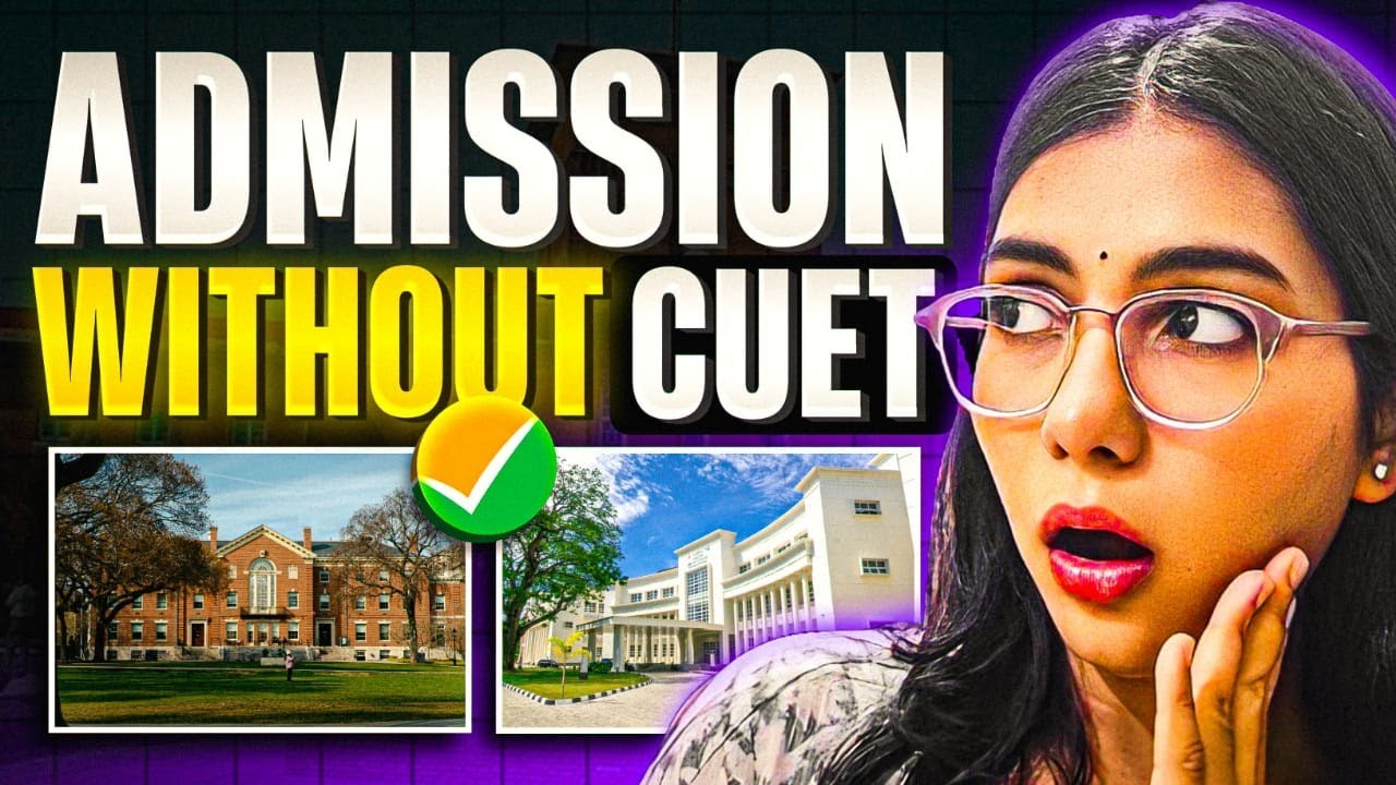 Top Universities Without CUET🔥| Admission Open| Walkinwitharpi 