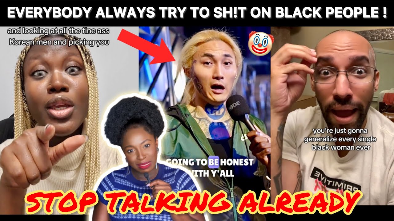 ASIAN MAN says BLACK WOMEN are “Low class” and not up to his standard..