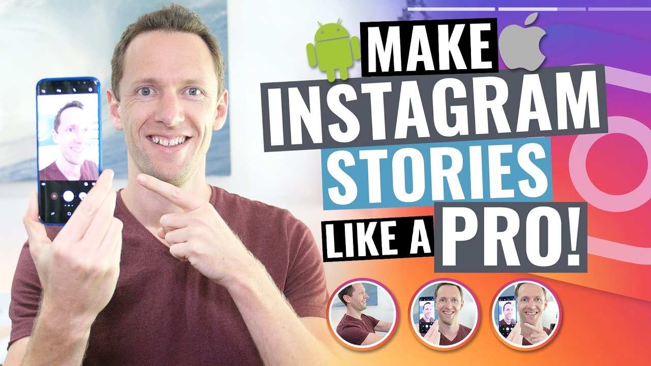 How to Make Instagram Stories like a PRO!