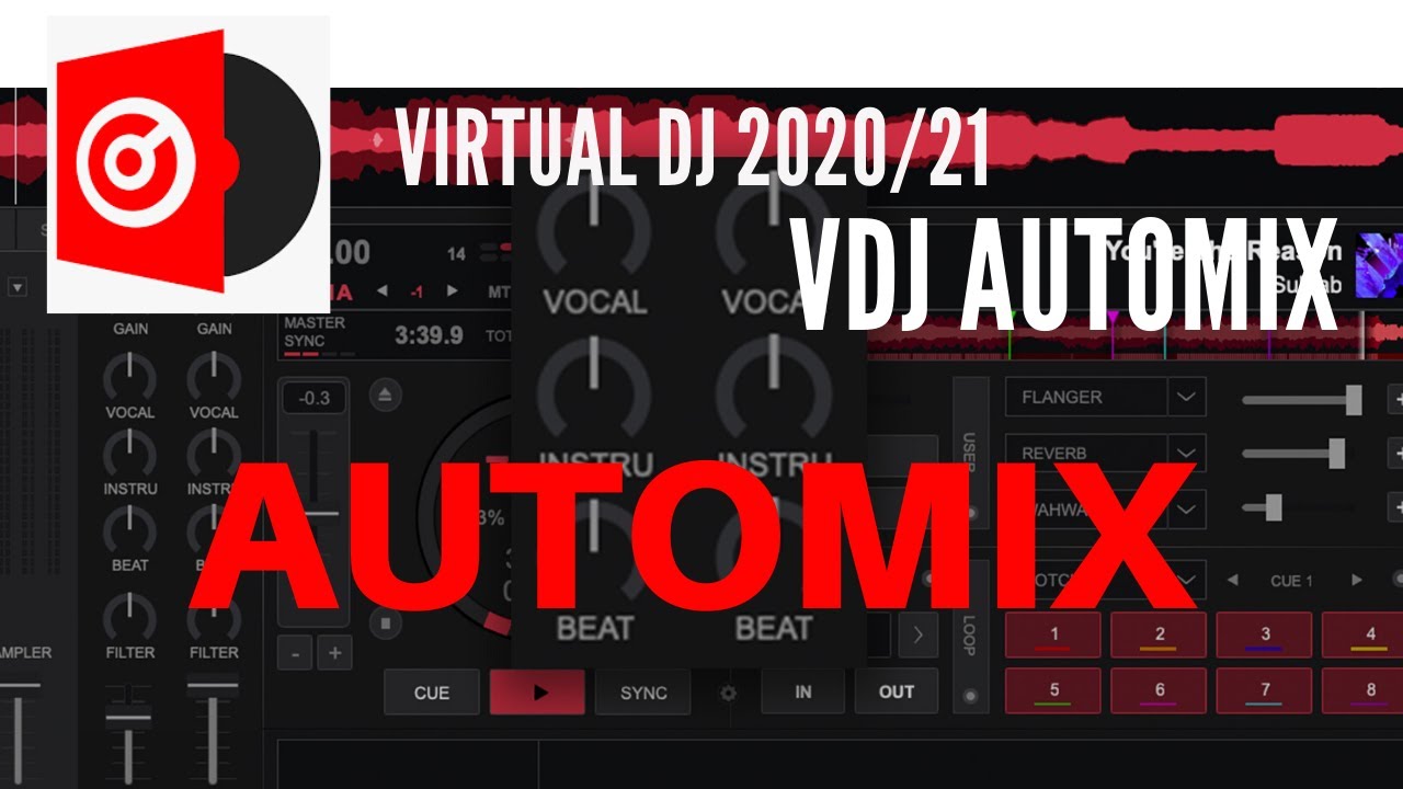 Virtual Dj 2020 : Tutorial Automix  1 come usarlo al meglio e come funziona