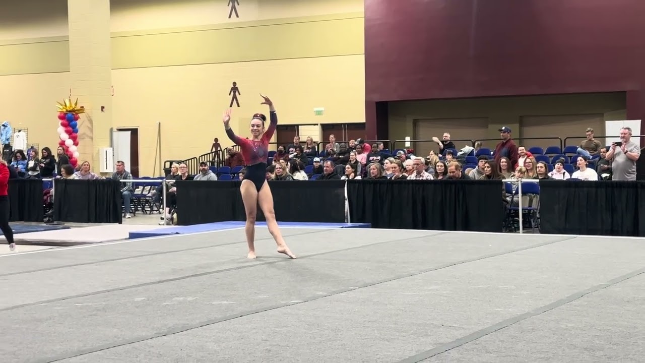 Miss USA platinum Floor 9.625 Palmetto Champion 2026