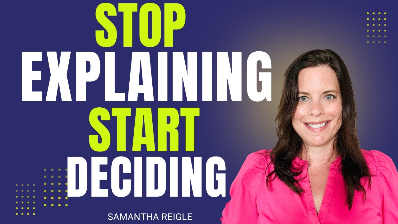 #39 Stop Explaining. Start Deciding.  (Ukraine Shifts the Narrative)