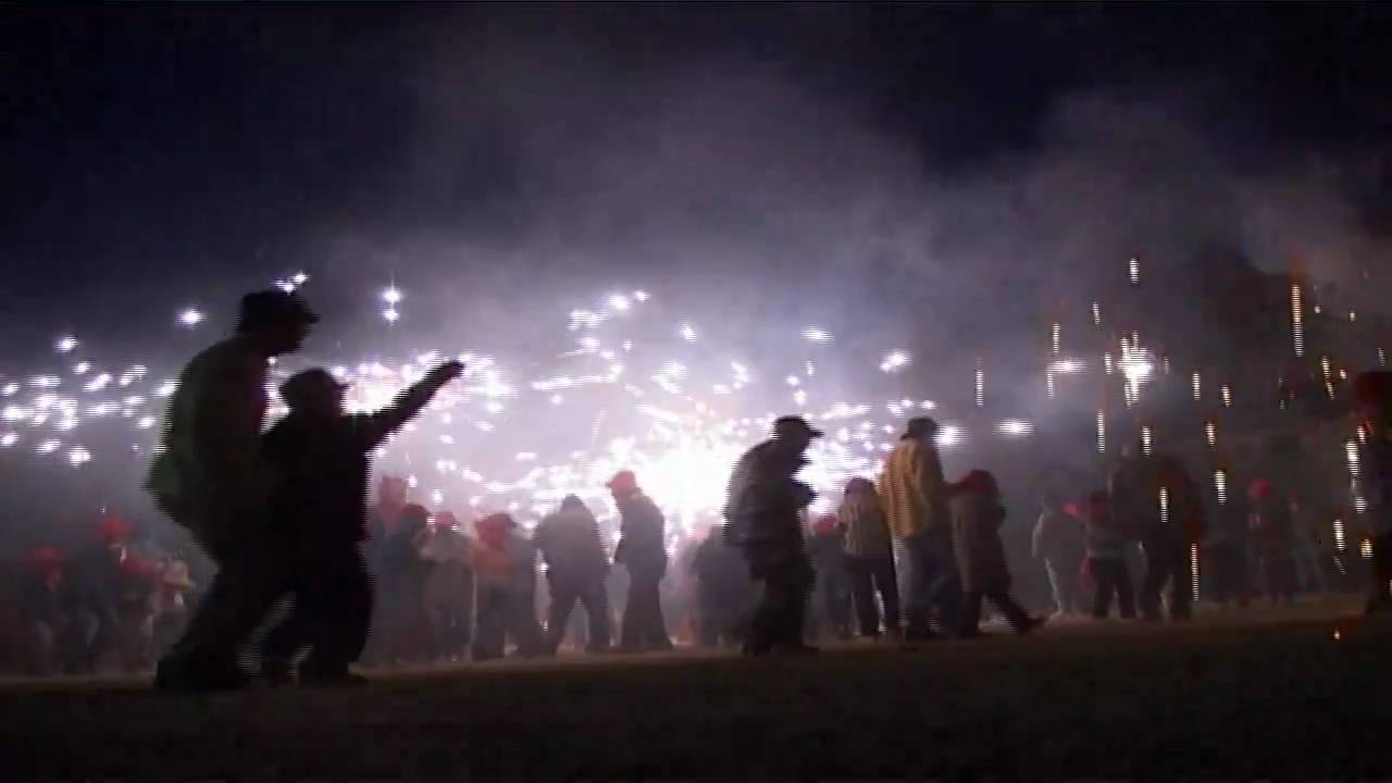 Correfoc Espill - Diables i Tabalers de Xàldiga