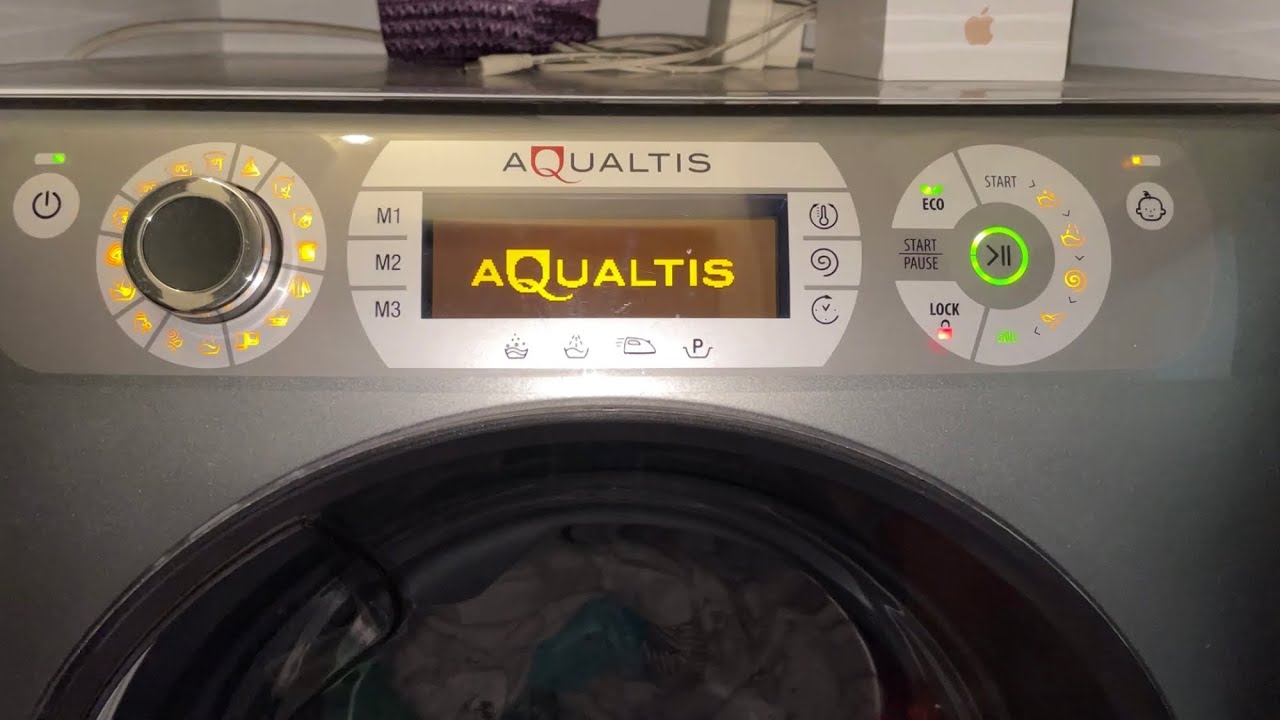 Hotpoint ARISTON washing machine Shirts 40°C wash