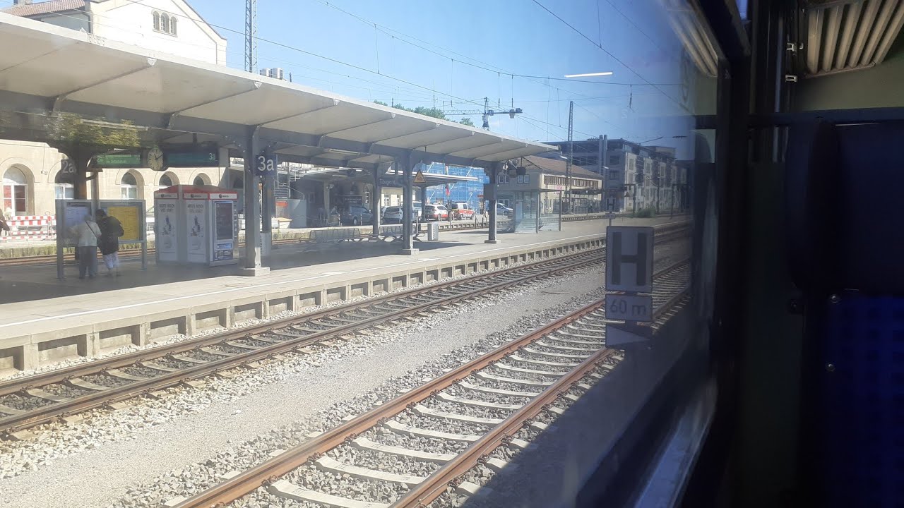 (06/08/2020) RE10a (95866) Tübingen Hbf - Stuttgart Hbf