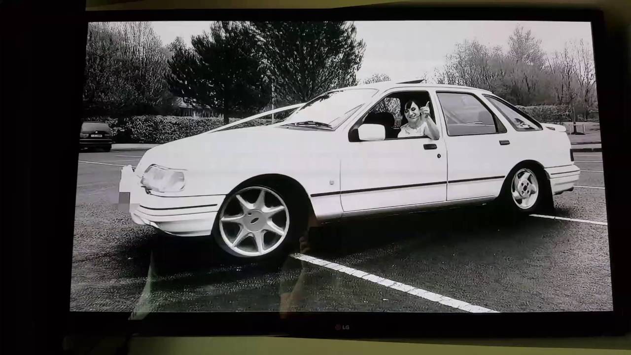 Sierra wedding diff