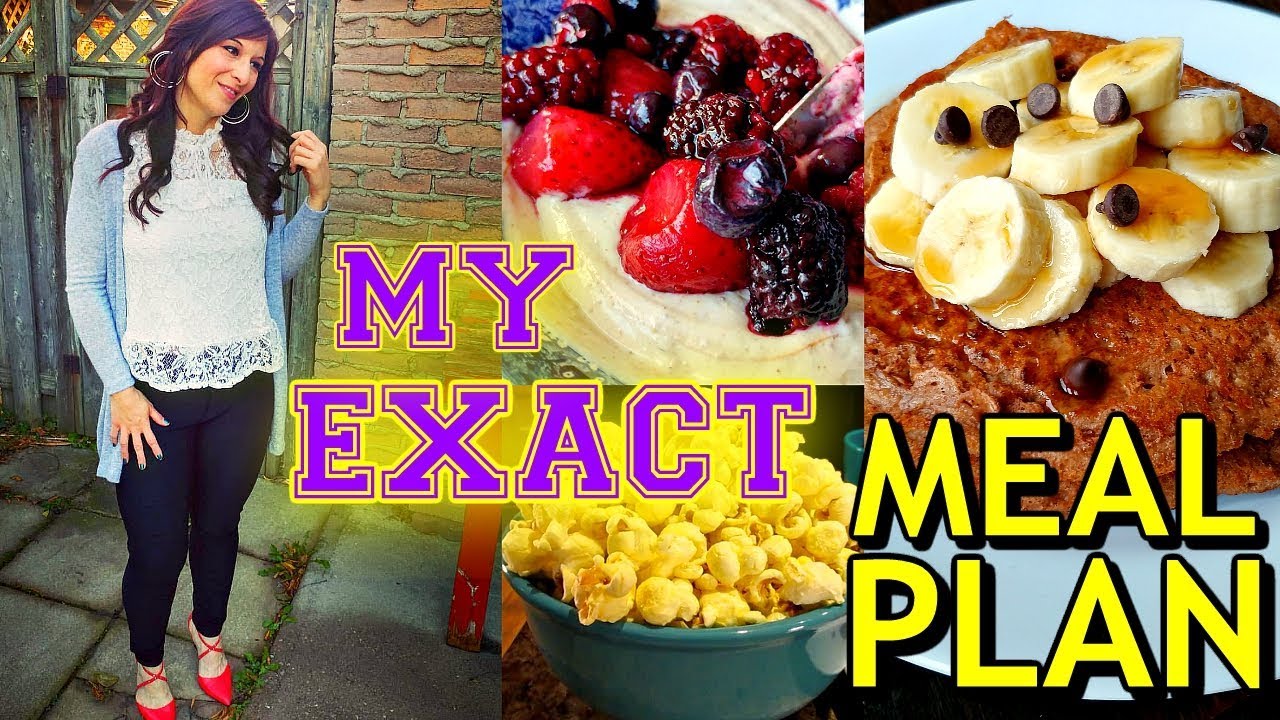 HOW I LOST 50 POUNDS FAST WITH PORTION CONTROL (MY EXACT MEAL PLAN)