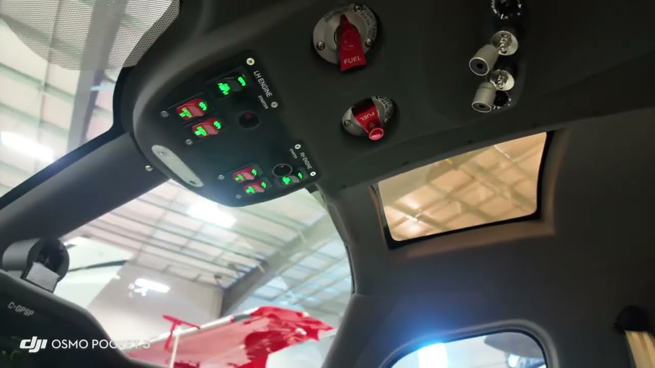 NEW TECNAM TWIN ENGINE AIRCRAFT