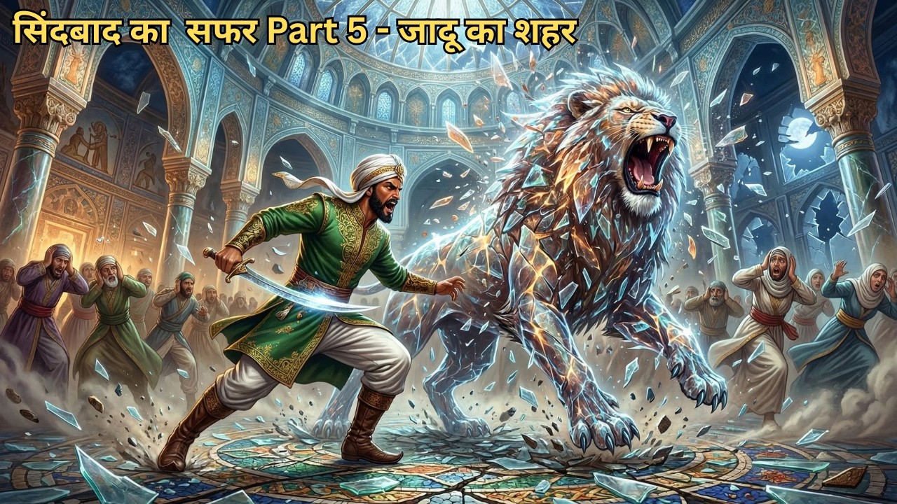 सिंदबाद का आखिरी सफर Part 5 | जादू का शहर | Toofan Jadugar Ka Ant