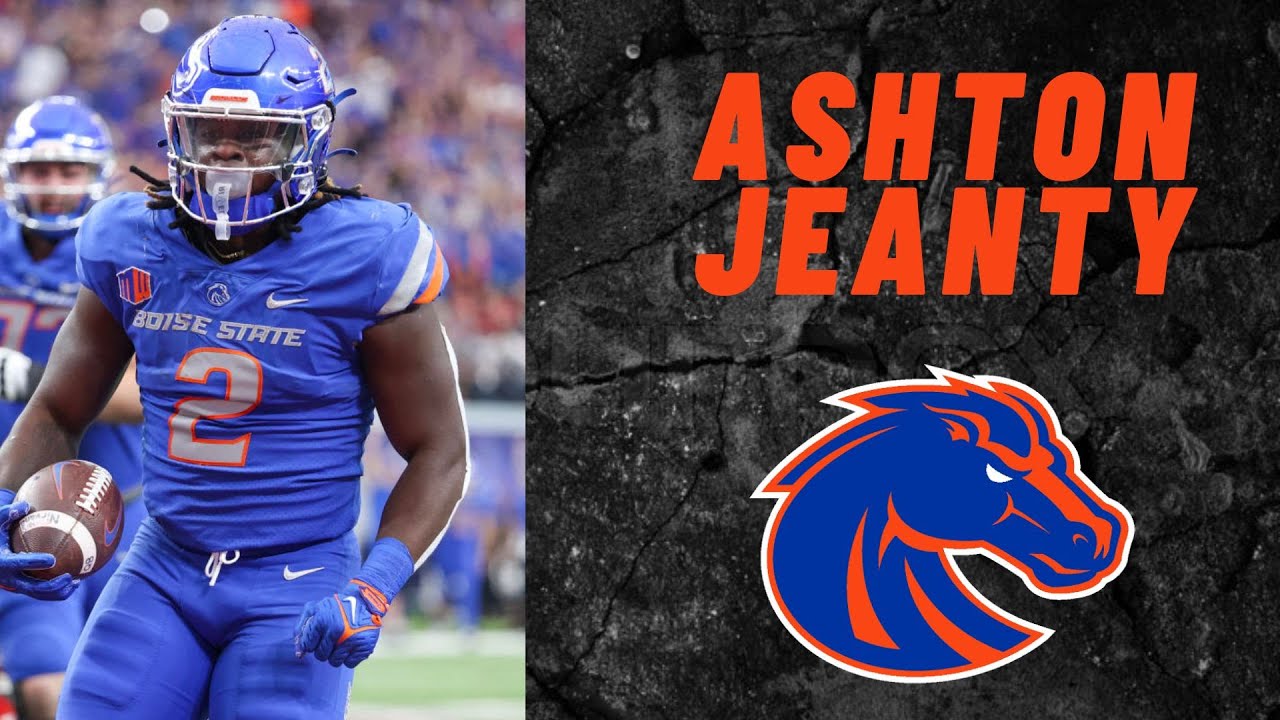 2025 NFL Draft: Ashton Jeanty, RB Boise State