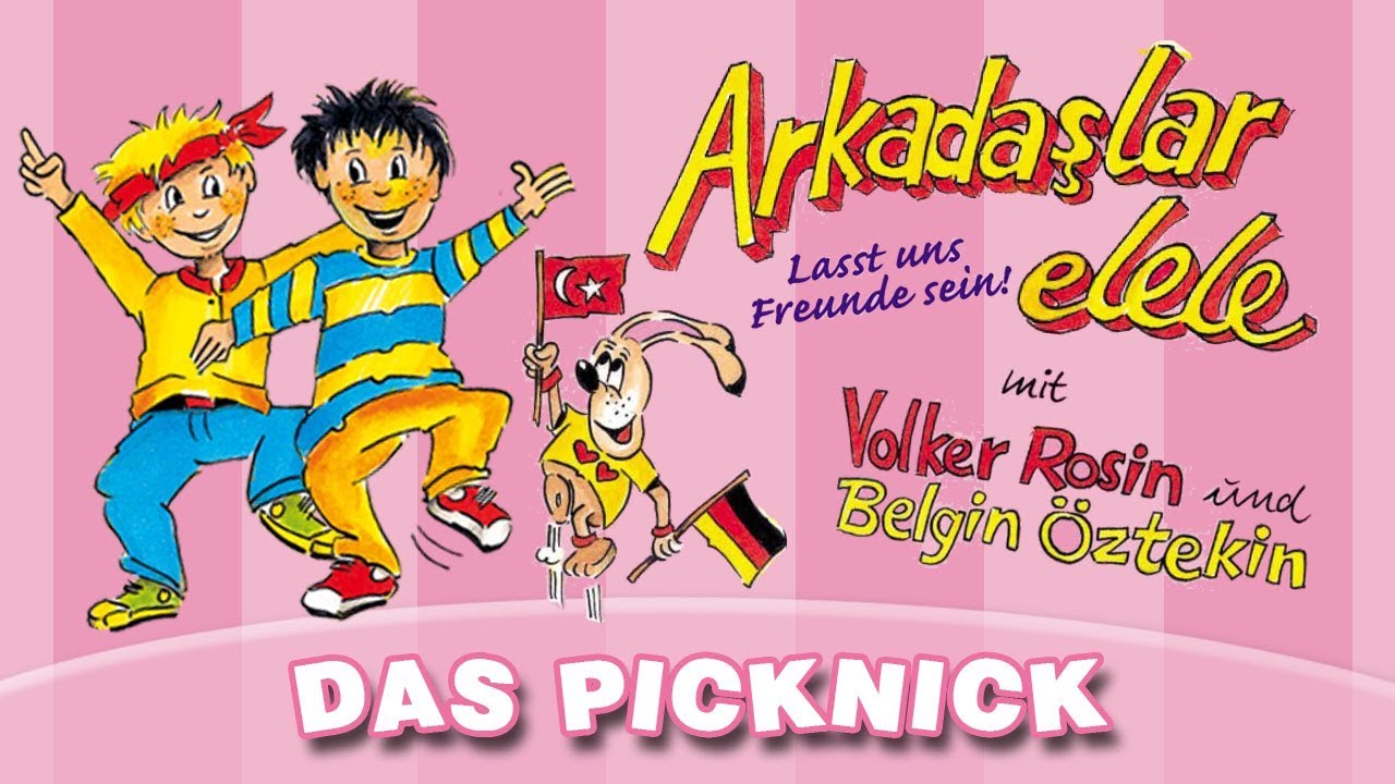 Volker Rosin - Arkadaslar Elele | Folge 1: Das Picknick | Bekannt aus dem KiKa | Kinderlieder