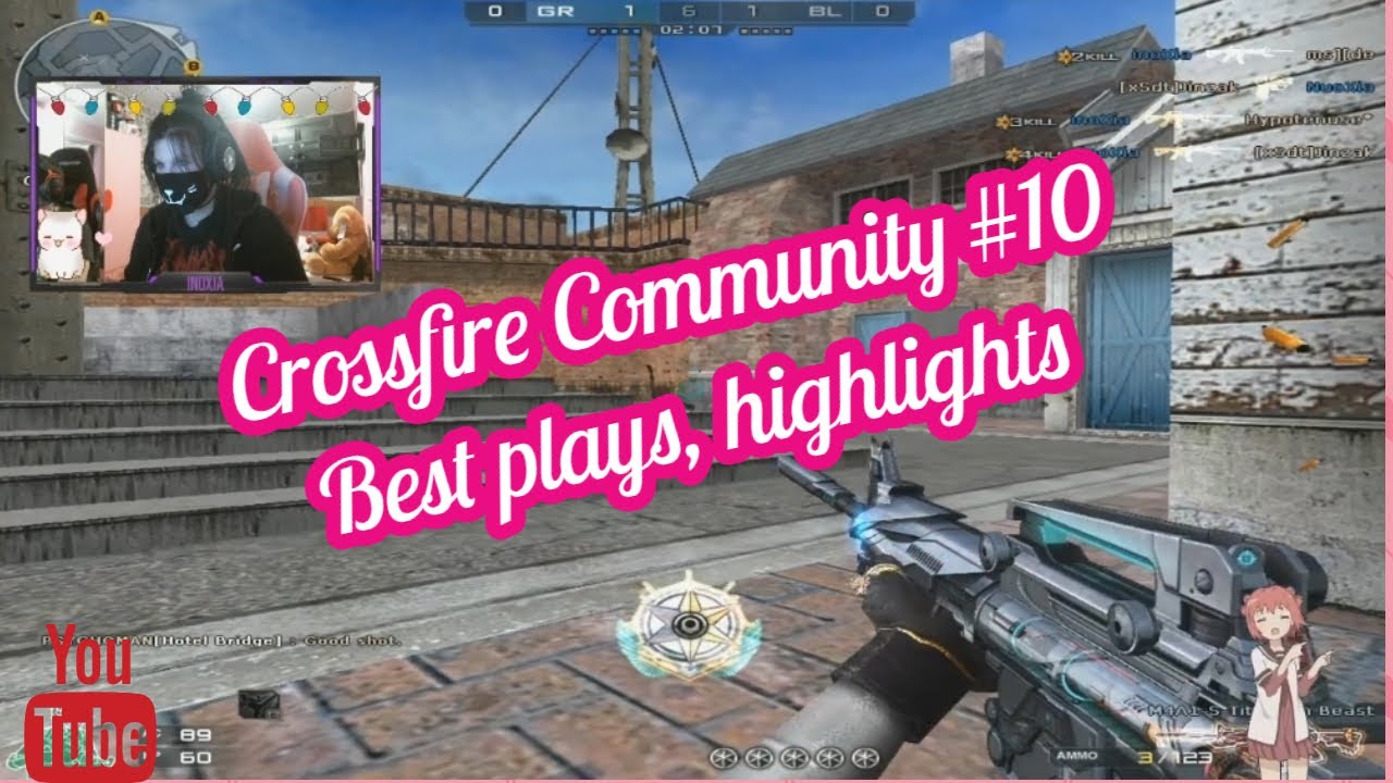Crossfire Community #10 Best plays, highlights