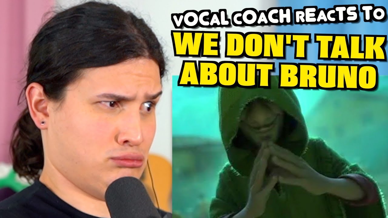 Vocal Coach Reacts to We Don't Talk About Bruno (From 