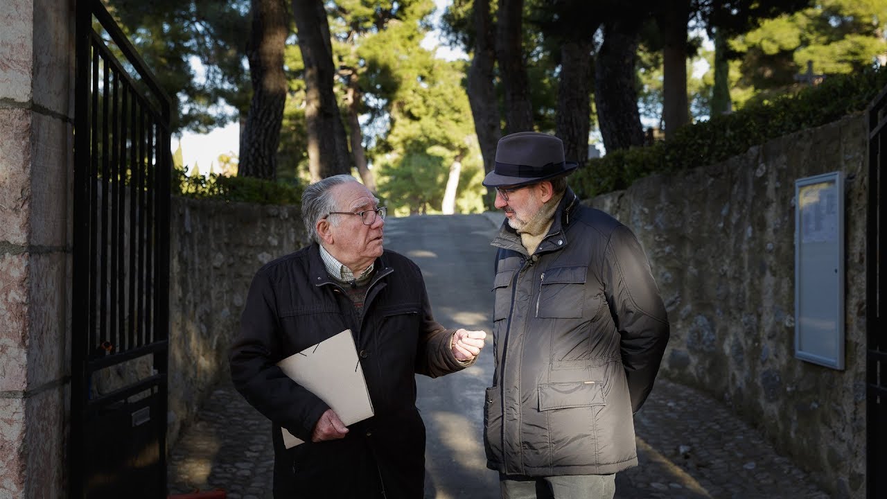 Visitant Fabra a Prada de Conflent