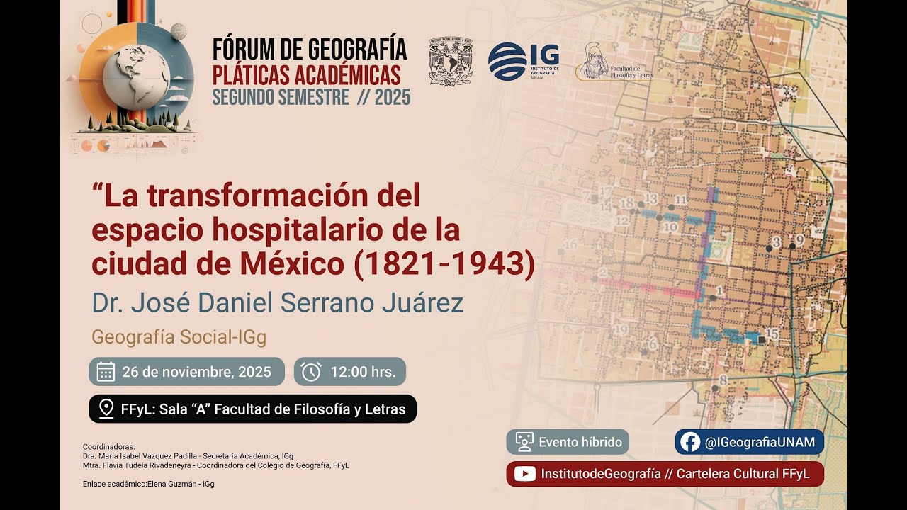 La transformación del espacio hospitalario de la ciudad de México (1821-1943)