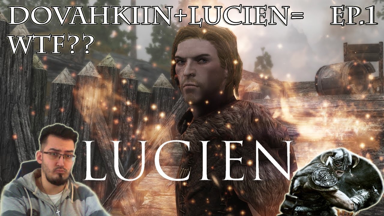 SKYRIM SE LUCIEN FLAVIUS MOD CU ULTIMATE FOLLOWER OVERHAUL PARTEA 1