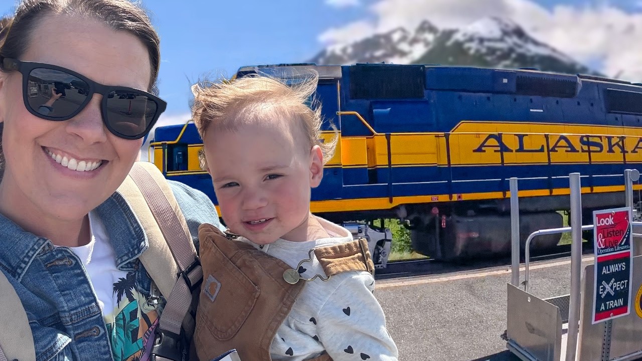 Alaska Train Ride to Glacier Hike | Spencer Whistle Stop on Alaska Railroad