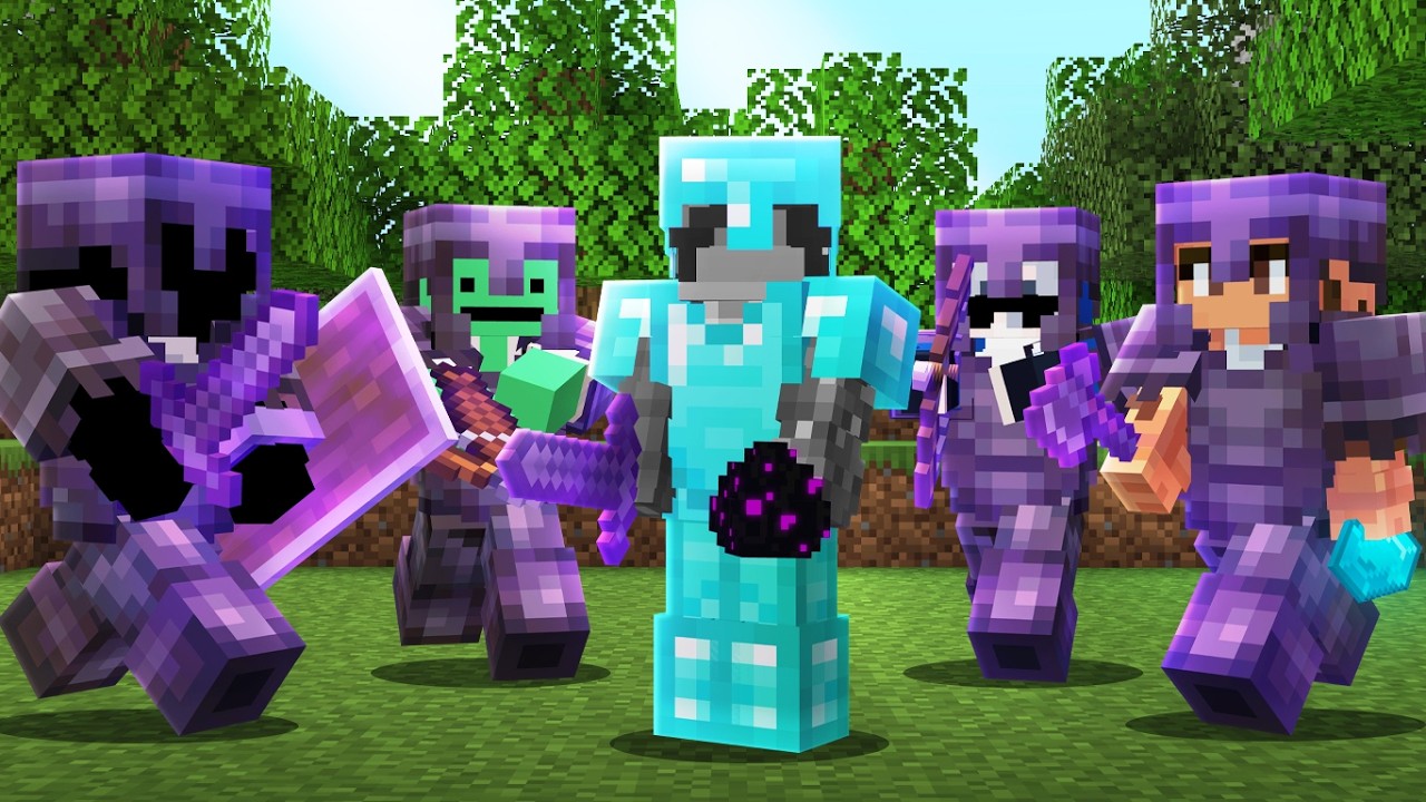 I Became the Main Character on the Bliss SMP