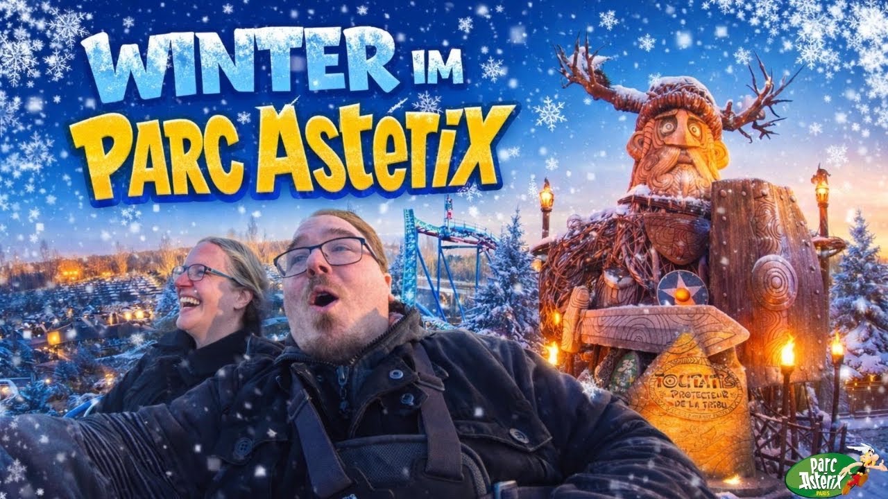 Frostige Abenteuer mit Asterix & Co. ❄️ | Parc Astérix 2025