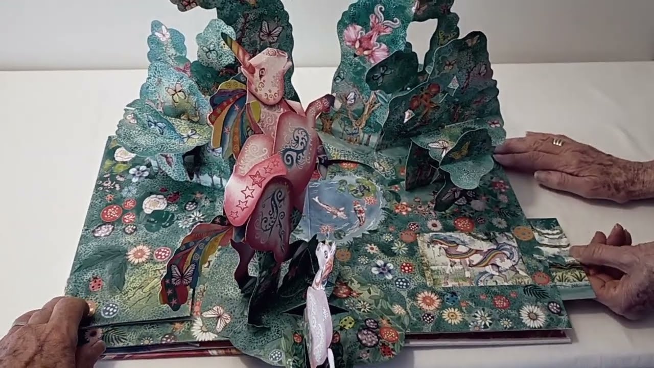 Licornes   présenté par Pop-Up-Féerie