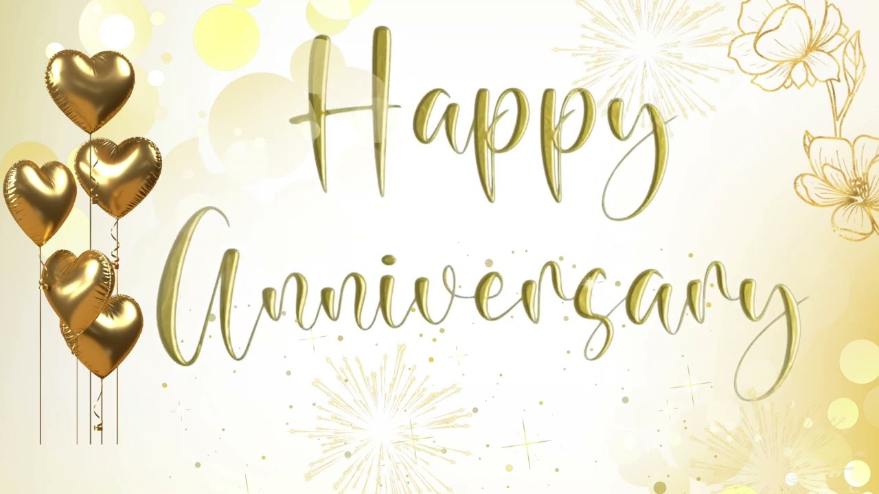 Happy Anniversary background