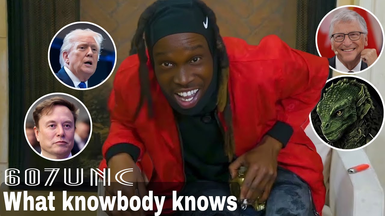 &ldquo;This Gets Deep Fast&hellip;607Unc on Elon Musk, Donald Trump, Woman, Bill Gates & The Bible&rdquo;
