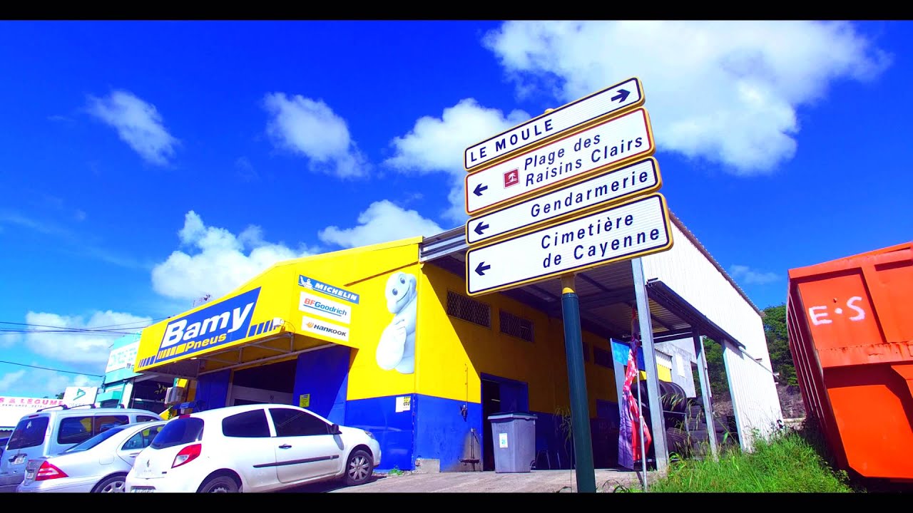 BAMY PNEU - UN RESEAU PLUS ETENDU EN GUADELOUPE POUR 2016