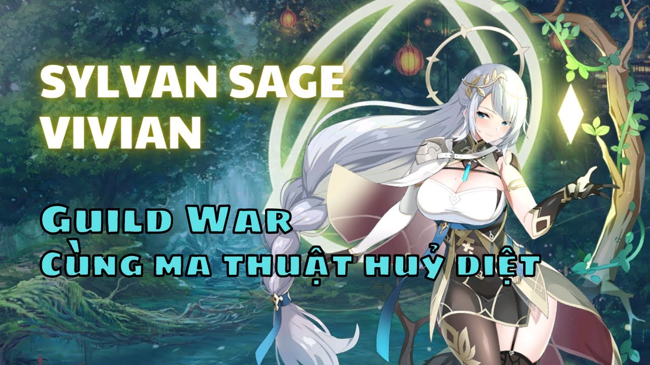 Ma pháp của Hiền Nhân Vivian huỷ diệt mọi đối thủ =))) - Epic Seven