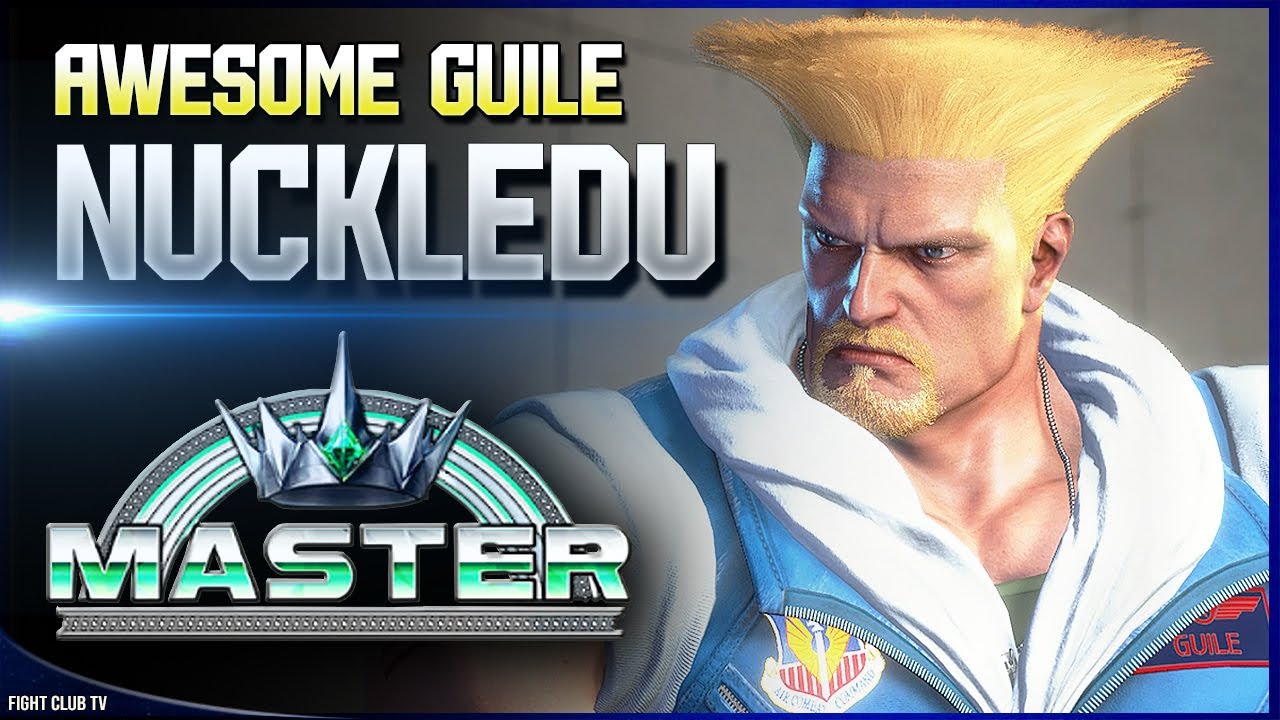 Nuckledu (Guile) ➤ Street Fighter 6