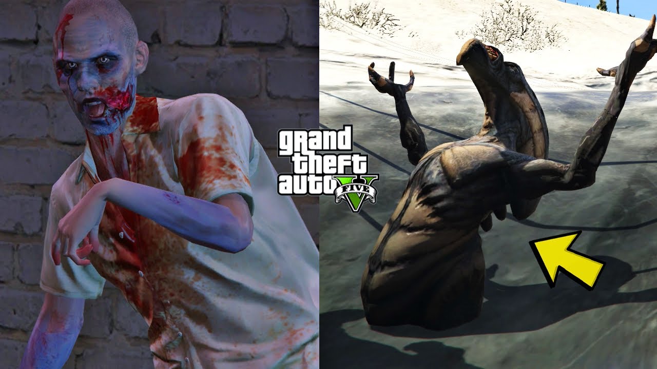 10 Misterios de GTA V que no te dejar&aacute;n dormir esta noche