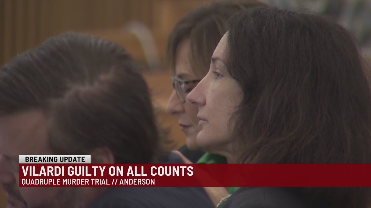 Woman found guilty in 2015 killings of 4 family members in Anderson Co.