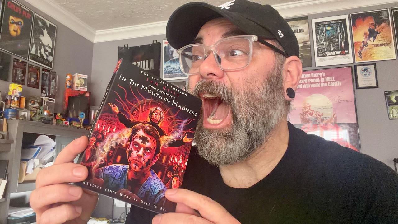 JD's Horror Reviews - In The Mouth of Madness (1994) Dir. by John Carpenter