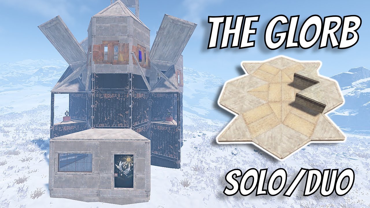 (NEW) 1x1 Bunker Base The Glorb &ndash; Best Solo/Duo Base