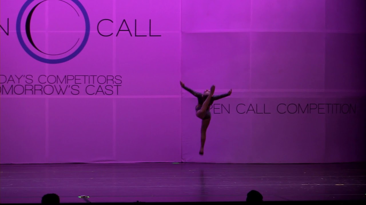 Katelee Guzzi 9yrs old - Diamonds - Open Call Competition
